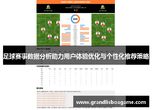 足球赛事数据分析助力用户体验优化与个性化推荐策略